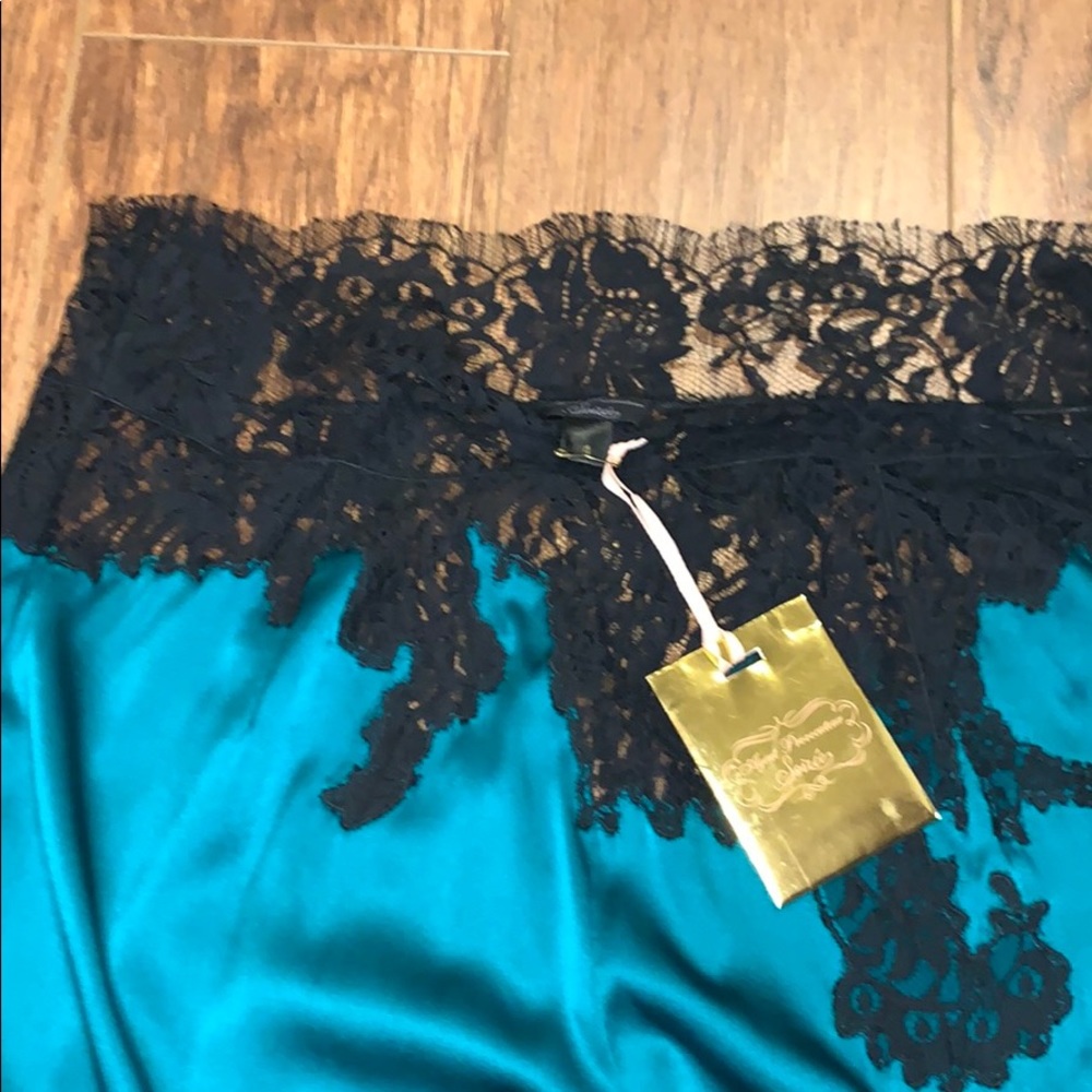 NWT Agent Provocateur SOIRÉE | Nayeli silk pants 4 - Picture 5 of 8